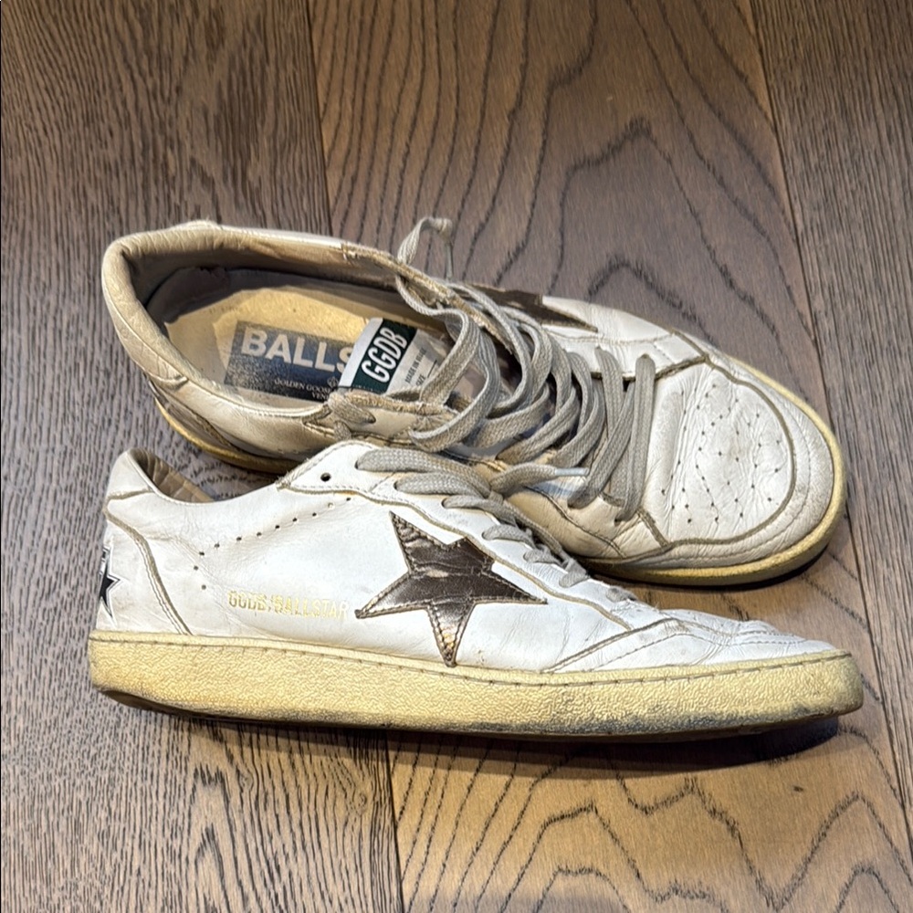 Golden Goose Ball-Star Sneakers - Size 39